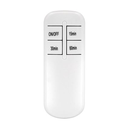 Luxera 70416 - Dezinfekcijas baktericīdā lampa ar ozonu UVC/38W/230V+TP