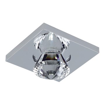 LUXERA 71016 - LED Iegremdējama lampa LEDS 1xLED/1W/230V