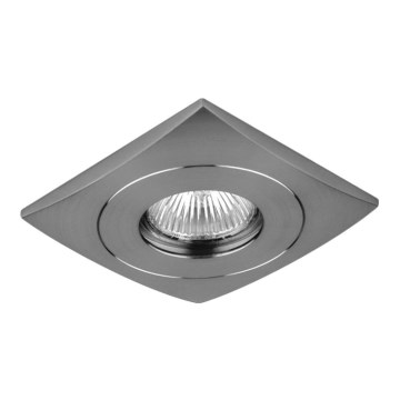 LUXERA 71020 - Padziļinājuma gaismeklis ELEGANT 1xGU10/50W/230V