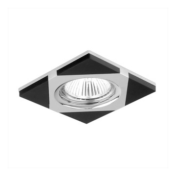 LUXERA 71023 - Padziļinājuma gaismeklis ELEGANT 1xGU10/50W/230V