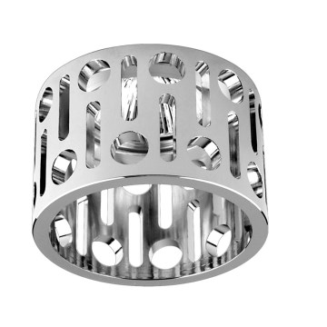 Luxera 71024 - Padziļinājuma gaismeklis ELEGANT 1xGU10/50W/230V