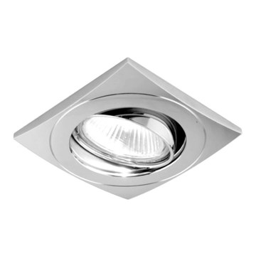 LUXERA 71028 - Padziļinājuma gaismeklis ELEGANT 1xGU10/50W/230V