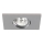 LUXERA 71048 - Padziļinājuma gaismeklis ELEGANT 1xGU10/50W/230V