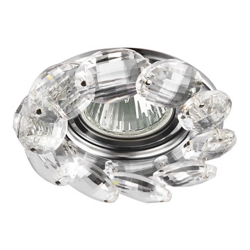 LUXERA 71073 - Piekaramo griestu gaismeklis CRYSTALS 1xGU10/50W/230V