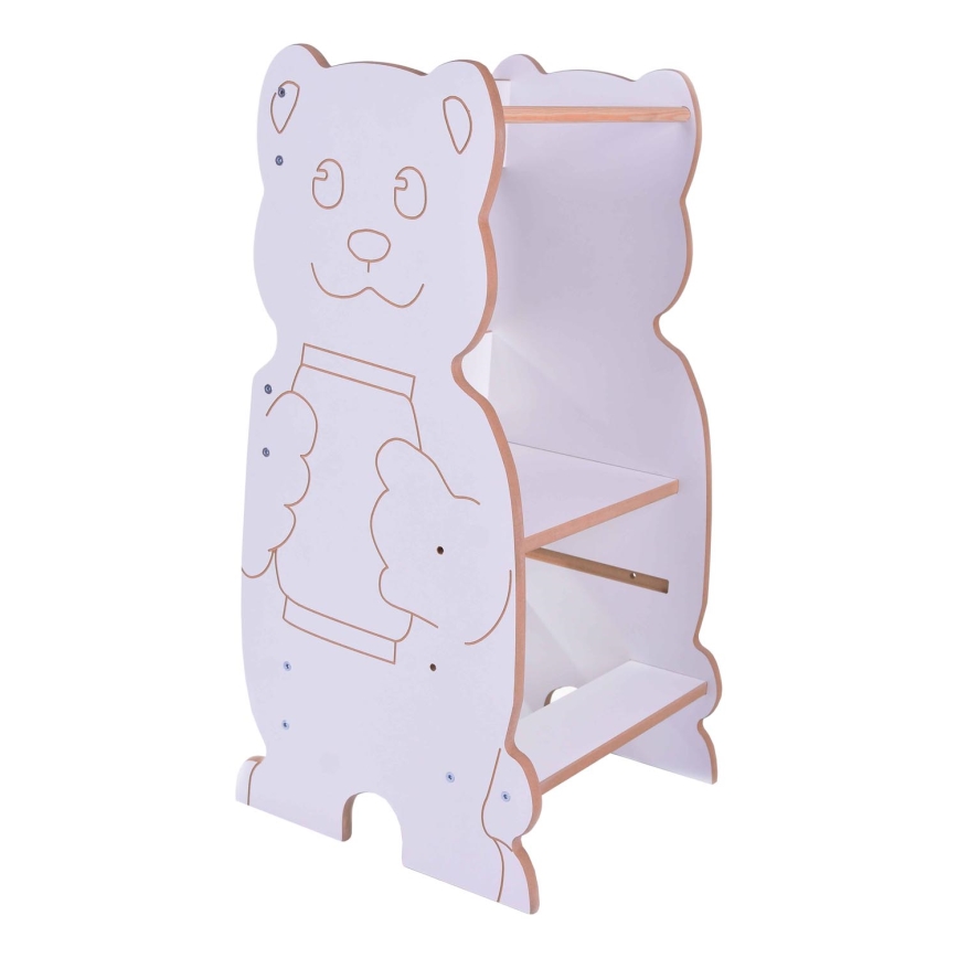 Mācību tornis BEAR balts