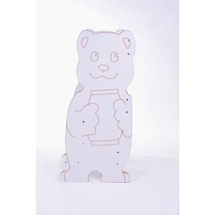 Mācību tornis BEAR balts
