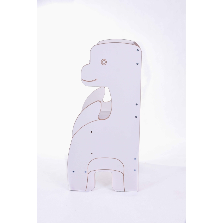 Mācību tornis DINO balts
