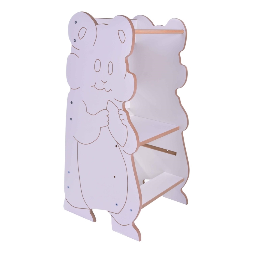 Mācību tornis HAMSTER balts