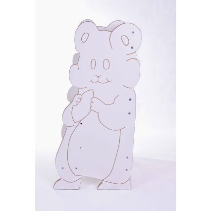 Mācību tornis HAMSTER balts