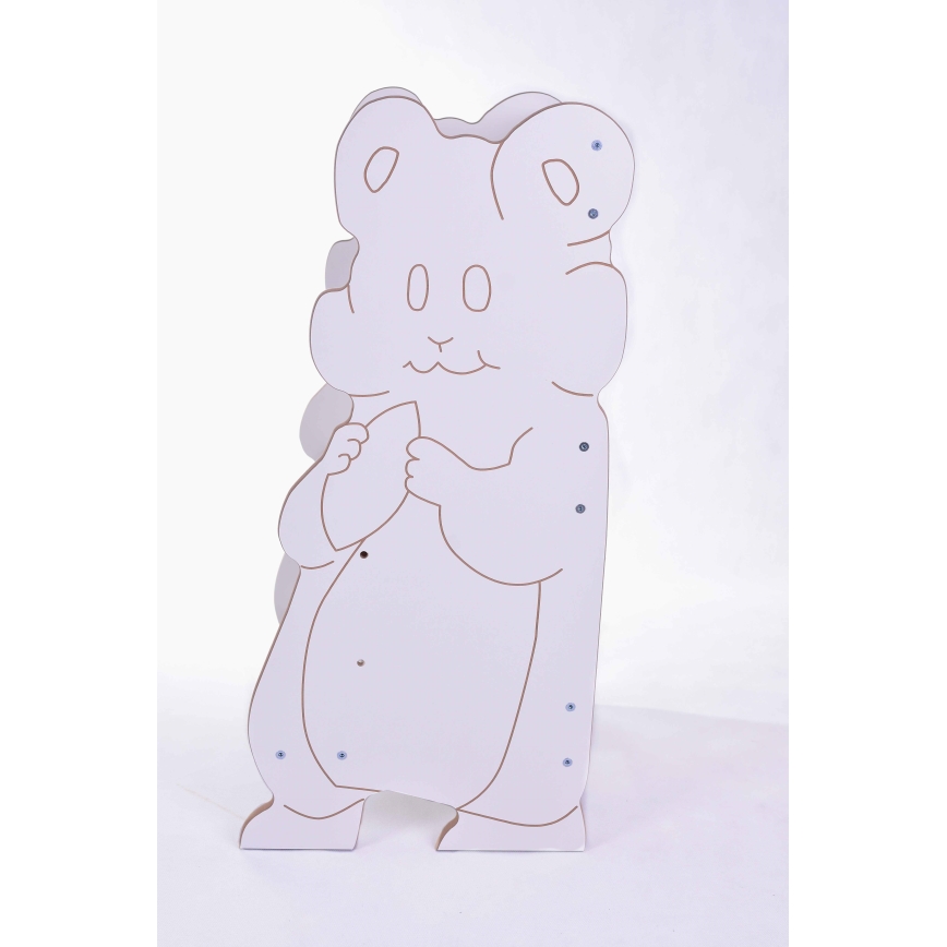 Mācību tornis HAMSTER balts