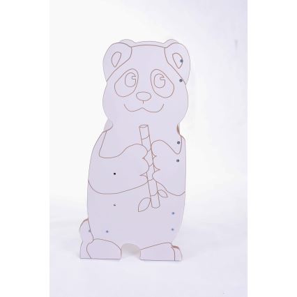 Mācību tornis PANDA balts