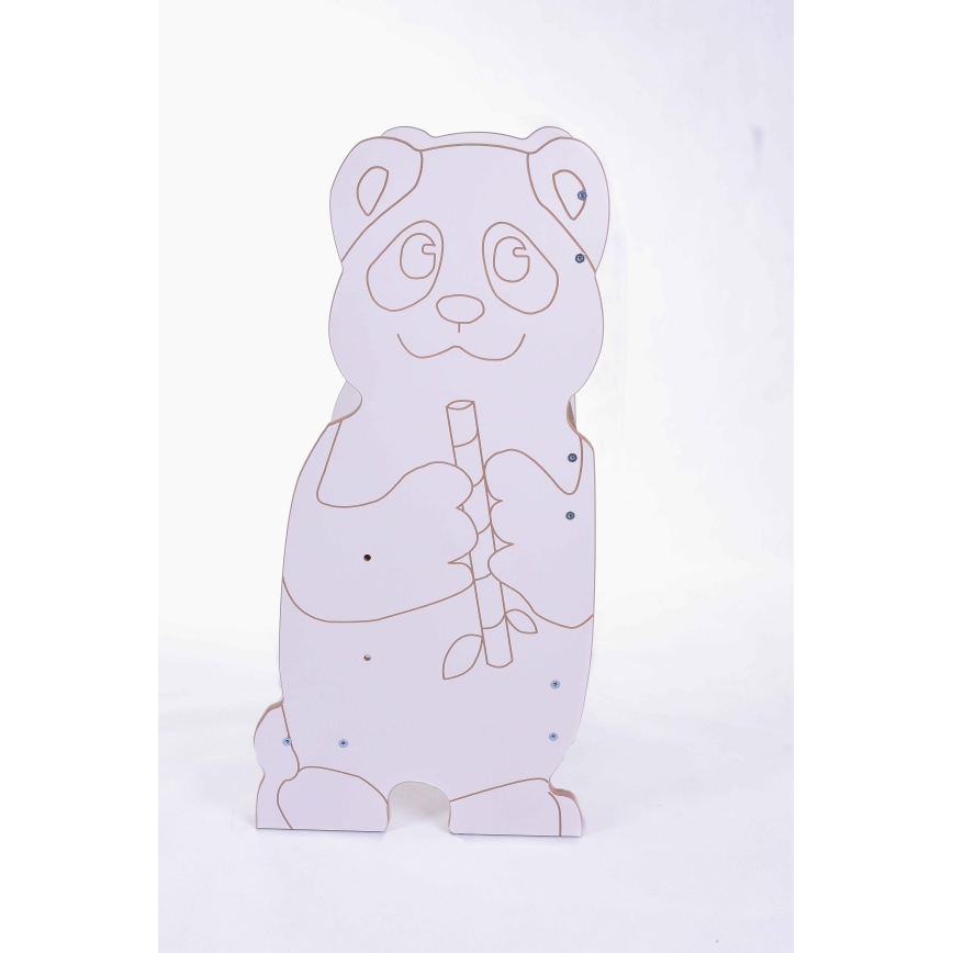 Mācību tornis PANDA balts