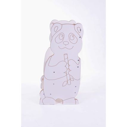 Mācību tornis PANDA balts/kļava