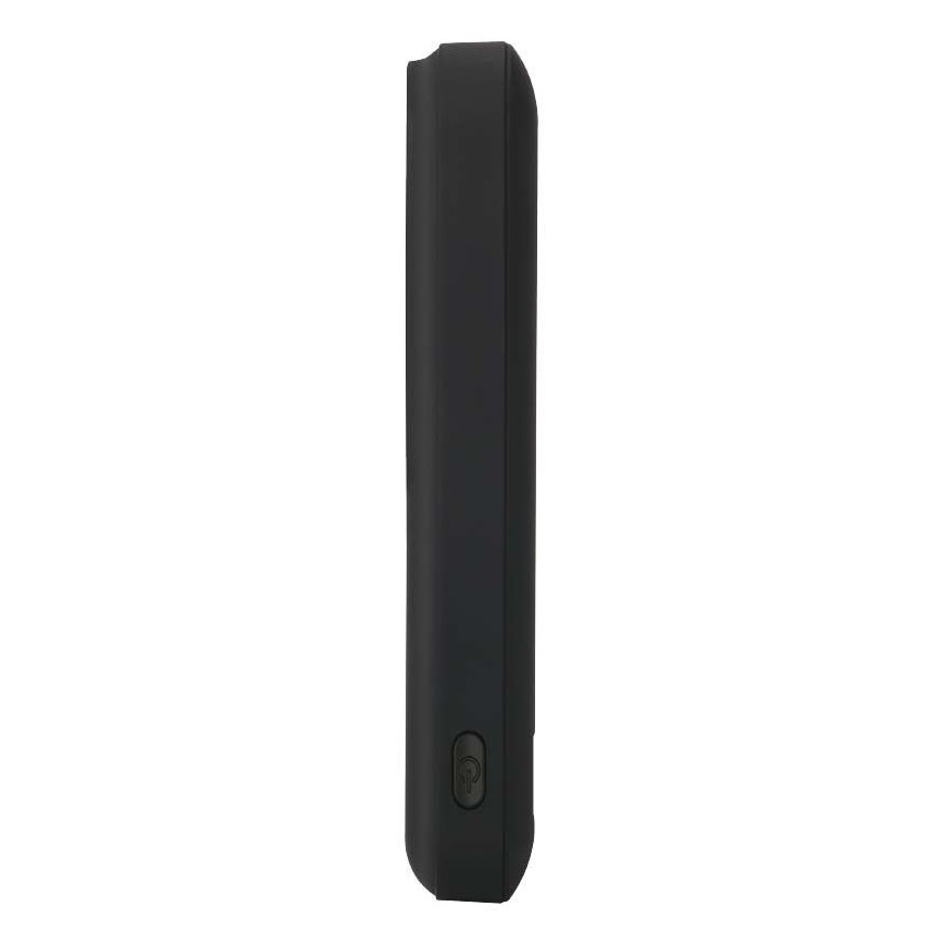 Magnētiskais Ārējais akumulators ar bezvadu lādētāju Power Delivery 10 000mAh/20W/3,7V melna