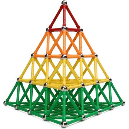 Magnētiskais konstruktors, 120 gab.