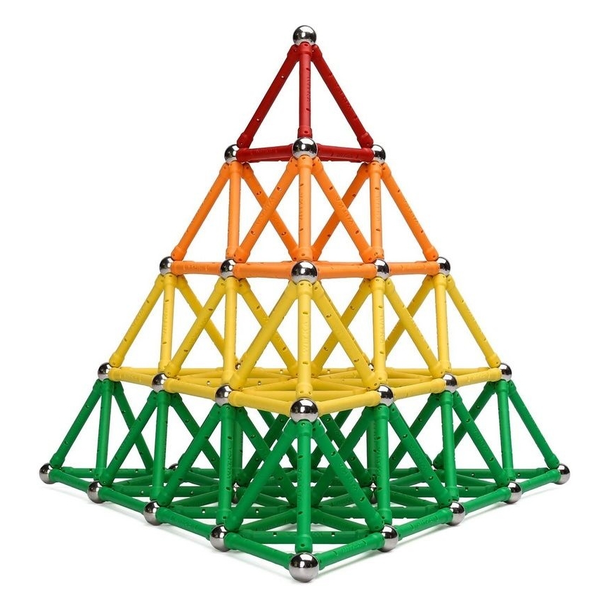 Magnētiskais konstruktors, 120 gab.