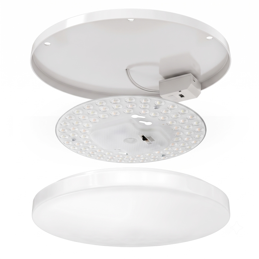 Magnētiskais LED modulis LED/18W/230V 2700-6500K Ø 17 cm - BRILAGI