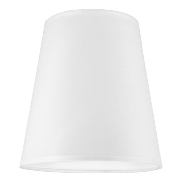 Maiņas abažūrs ELLIE E27 d. 15 cm balta