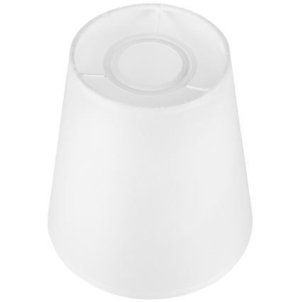 Maiņas abažūrs ELLIE E27 d. 15 cm balta
