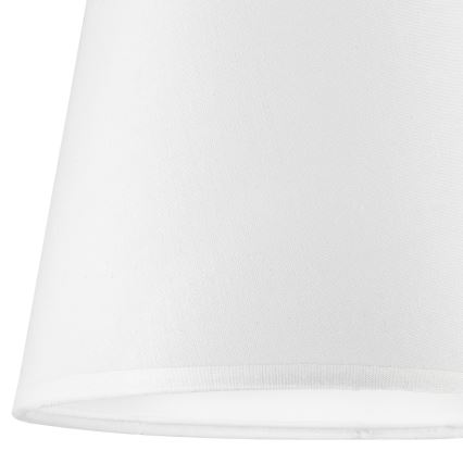 Maiņas abažūrs ELLIE E27 d. 15 cm balta
