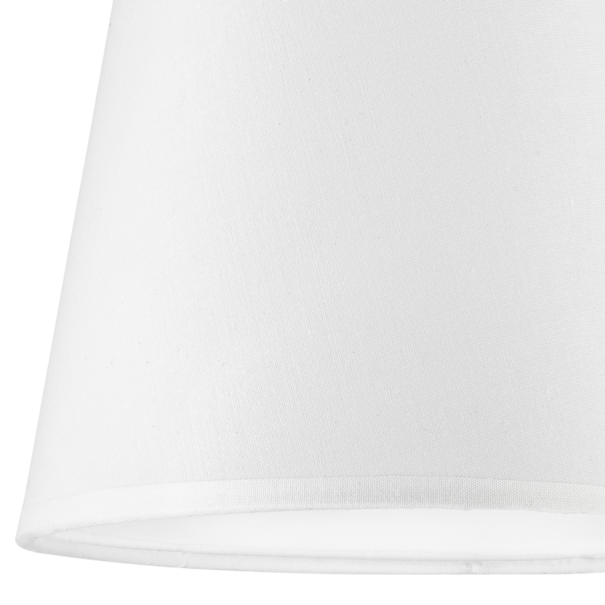 Maiņas abažūrs ELLIE E27 d. 15 cm balta