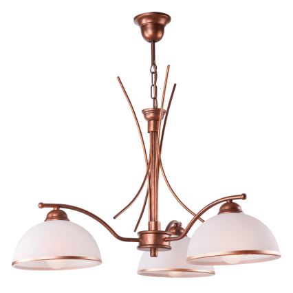 Rezerves abažūrs lustrai un galda lampai Patrycja 14708 E27 190x100 mm