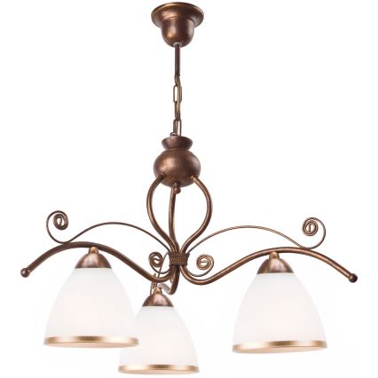 Maiņas abažūrs - RETRO/ANTICO II 02903 E27 113x110 mm