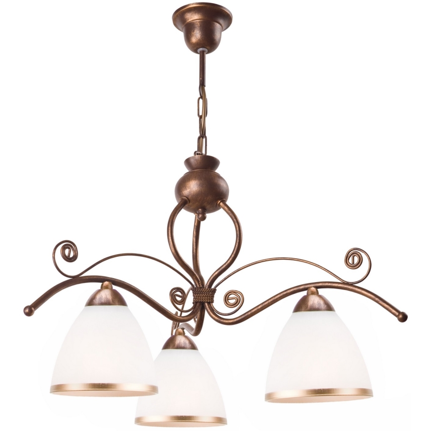 Maiņas abažūrs - RETRO/ANTICO II 02903 E27 113x110 mm