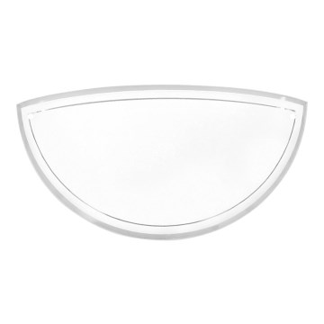 Maiņas stikls Luxera UFO-STANDARD 130x250 mm caurspīdīgs