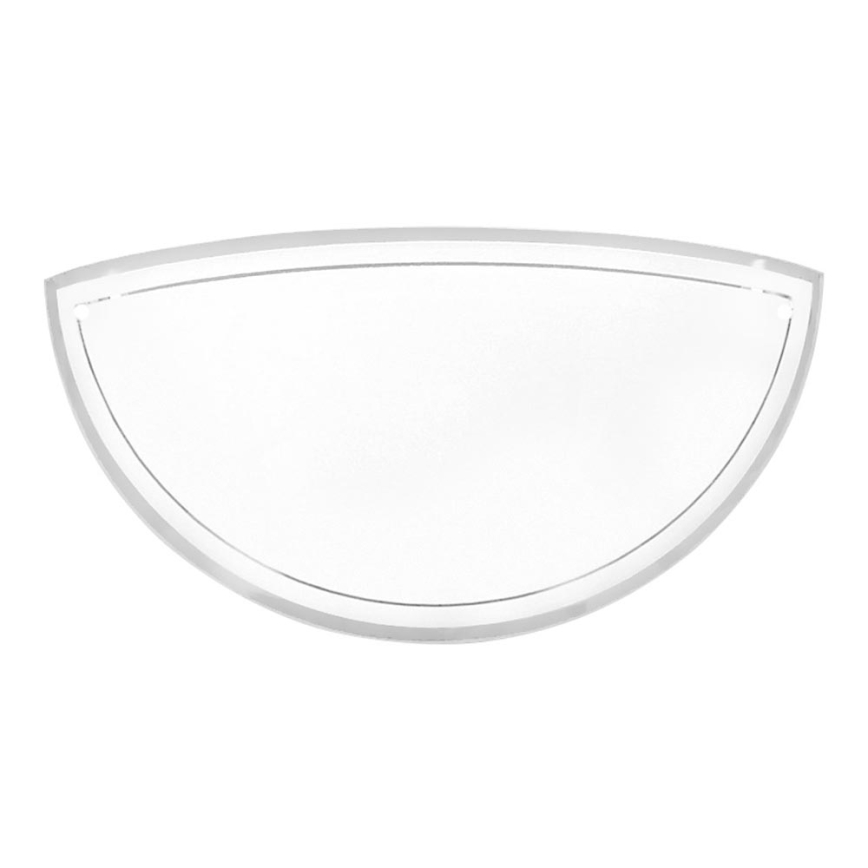 Maiņas stikls Luxera UFO-STANDARD 130x250 mm caurspīdīgs