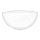 Maiņas stikls Luxera UFO-STANDARD 130x250 mm caurspīdīgs