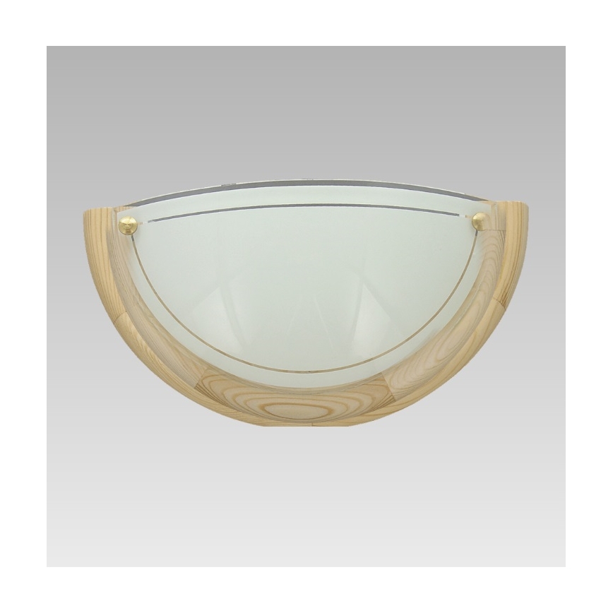 Maiņas stikls Luxera UFO-STANDARD 130x250 mm caurspīdīgs