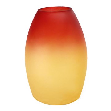 Maiņas stikls ROSSO E14 d. 7 cm sarkans/oranžs