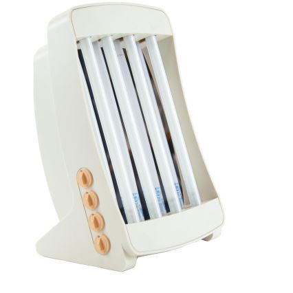 Mājām paredzēts sejas solārijs ar 4 UV caurulēm Cosmedico 65W/230V