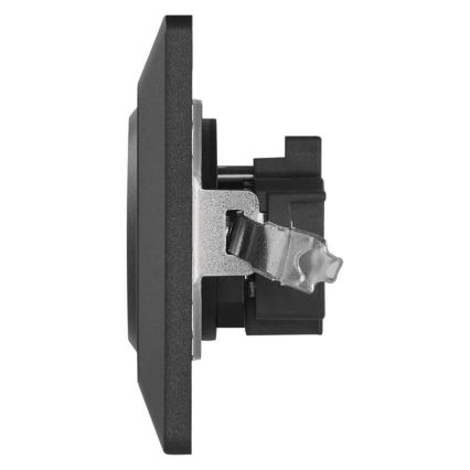 Mājas kontaktligzda 250V/16A antracīta
