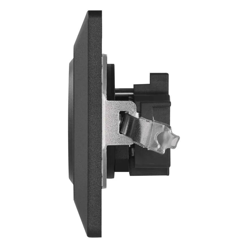Mājas kontaktligzda 250V/16A antracīta