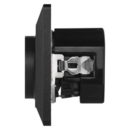 Mājas kontaktligzda ar USB 250V/16A antracīta