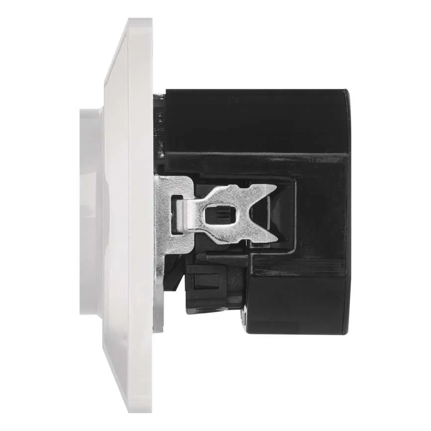 Mājas kontaktligzda ar USB‑A un USB‑C uzlādes portiem