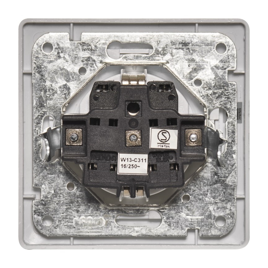 Mājas kontaktligzda SCHUKO 250V/16A