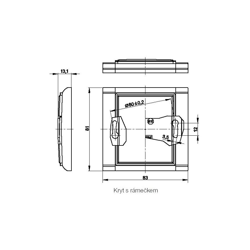 Mājas ligzda ELEMENT K 3902E-A00001 03