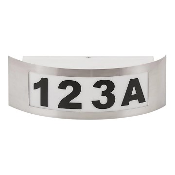 Mājas numurs 1xE27/14W/230V IP54