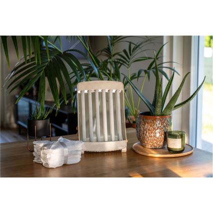 Mājas sejas solārijs ar 6 krāsainām UV caurulēm Cosmedico 90W/230V