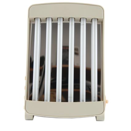 Mājas sejas solārijs ar 6 krāsainām UV caurulēm Cosmedico 90W/230V