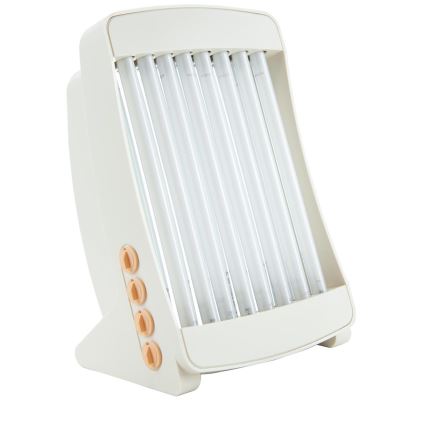 Mājas sejas solārijs ar 8 krāsainām UV caurulēm Cosmedico 130W/230V