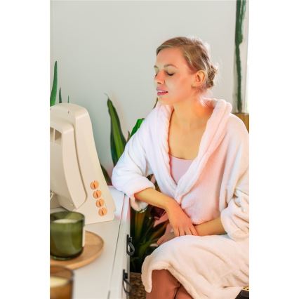 Mājas sejas solārijs Cosmedico ar 8 UV spuldzēm, 130W/230V