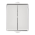 Mājas sērijas slēdzis 250V/10A IP54