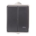 Mājas sērijas slēdzis 250V/10A IP54