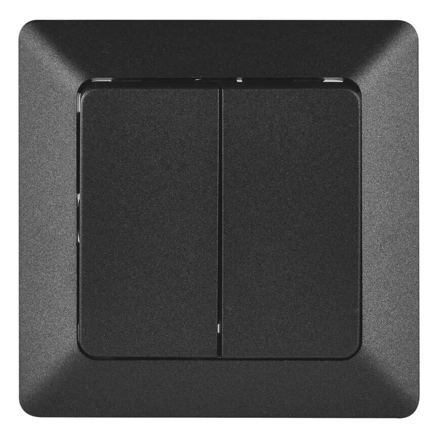 Mājas slēdzis serial 250V/10A antracīta