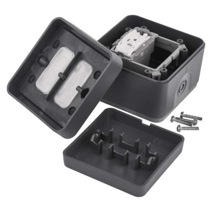 Mājas slēdzis slēdzis 250V/10A IP55