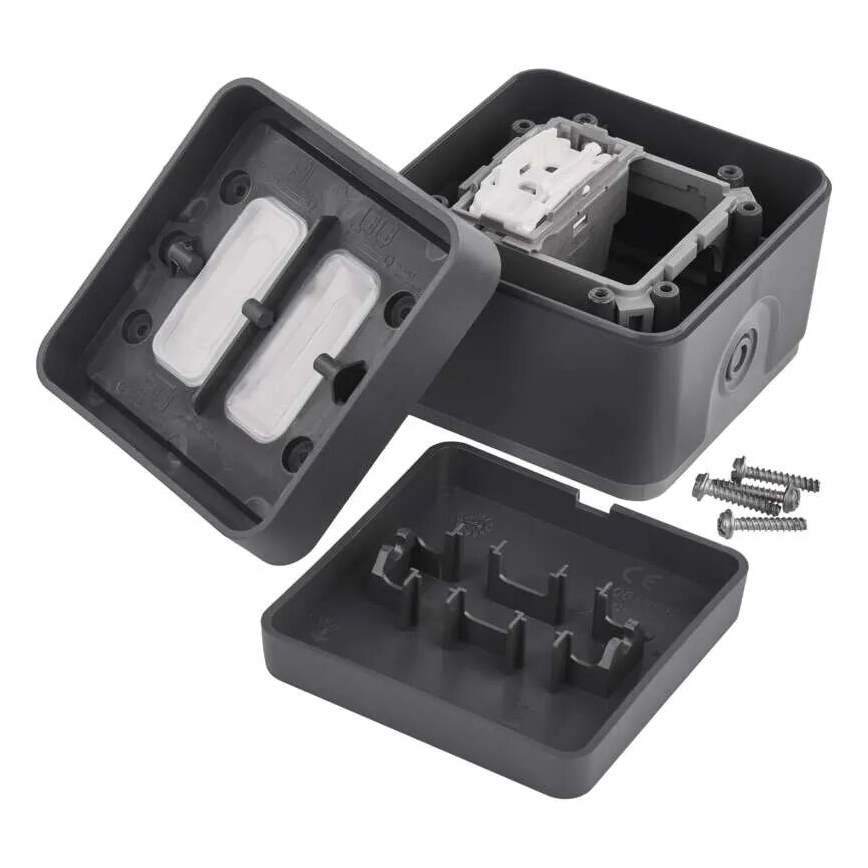Mājas slēdzis slēdzis 250V/10A IP55